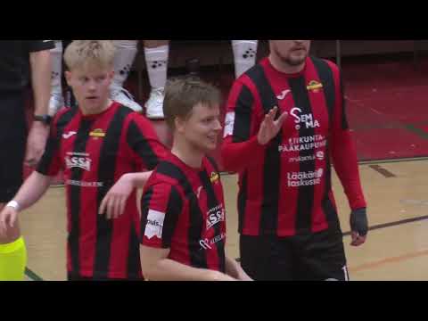 Miesten Futsal-Liiga: KaDy - ToPV 21.1.2024