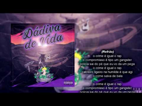 23. D'LAMOTTA - O CRIME É IGUAL O RAP feat. TOM FUNÇÃO RHK