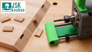これで十分？…自作のDIYドミノ加工機の精度は？