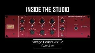Video thumbnail for Vertigo Sound VSE-2 Plugin Overview by Greg Wurth