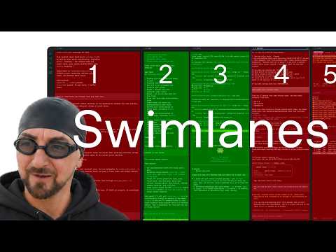 Managing Coding Agents Is Chaos Until You Add Swimlanes
