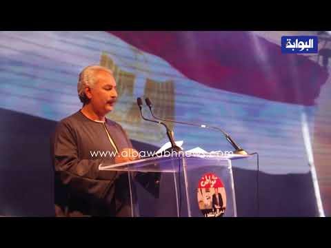 أبو صدام نقيب الفلاحين، نعلنها صريحة للعالم الاجمع أنه لا يوجد أحق من الرئيس السيسي لخوض الانتخابات