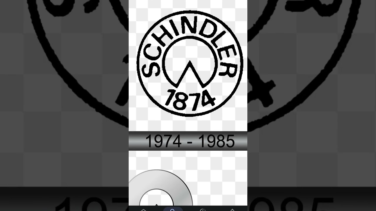 évolution du logo schindler