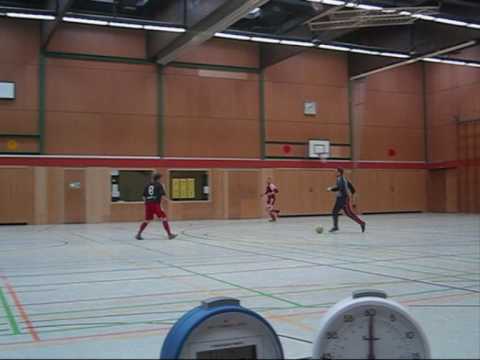 Hallen KM-Altherren Finale Vastorf - Treubund 07.03.2010