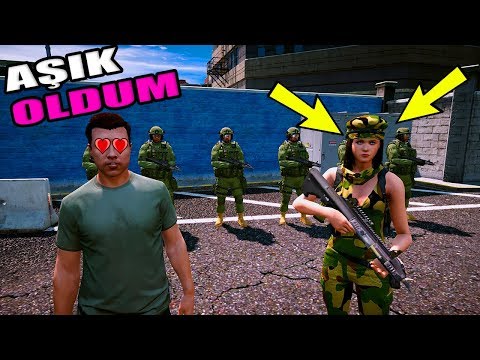 DEXTER KADIN ÖZEL HAREKATÇIYA AŞIK OLDU! - GTA 5 DEXTER'IN HAYATI