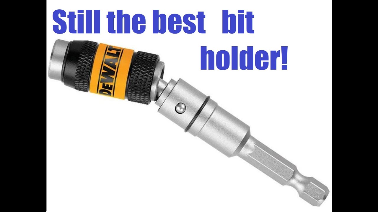 dewalt pivot bit holder
