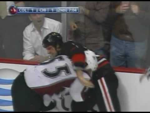 Cody McLeod vs Adam Burish Nov 3, 2008 - Altitude feed