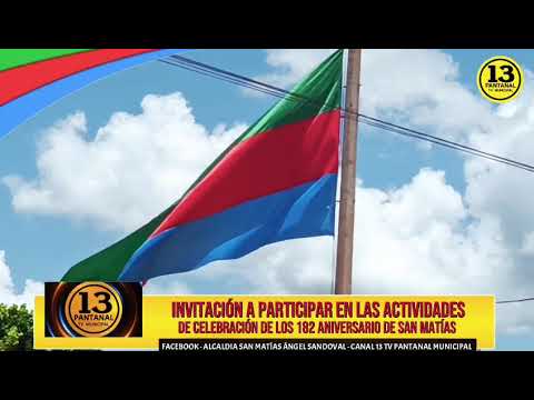 San Matías celebra su 182 aniversario