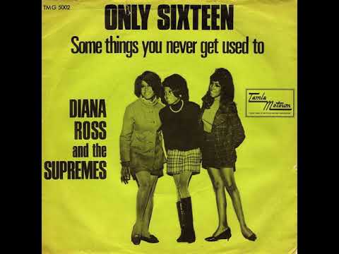 Diana Ross The Supremes Some Things You Never Get Used To