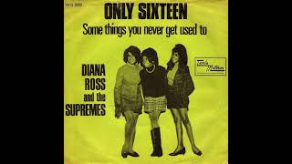 Diana Ross The Supremes Some Things You Never Get Used To