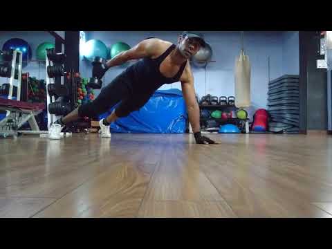 Triceps Plank Extensions