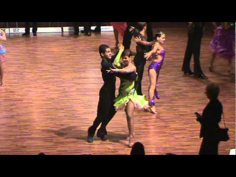 Grand Slam Latin 2011: Rudolf Bujna - Renata Nebeska - Chacha 1. Round