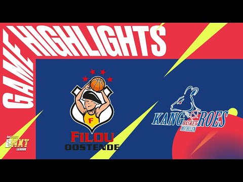 Filou Oostende vs. Kangoeroes Basket Mechelen mp4 #BNXTLeague