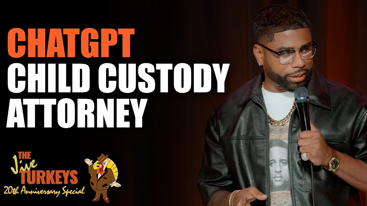 ChatGPT Child Custody Attorney | Billy Sorrells | ALI SIDDIQ presents THE JIVE TURKEYS