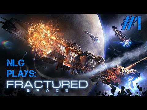 Let's Play: Fractured Space #1 (Flagship gameplay)