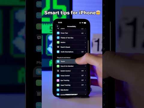 iPhone Tap to Wake Trick! 🚨 Double Tap Screen to Wake Up Instantly! 🤯
