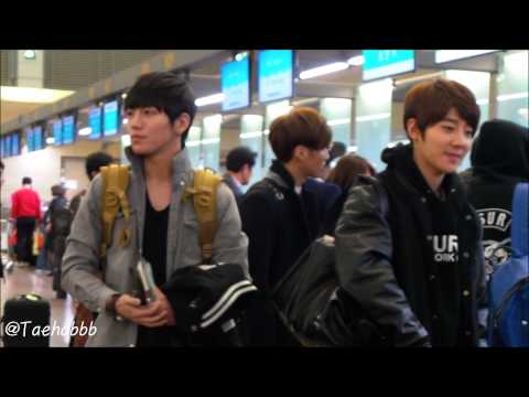 140213 인천공항 출국 SPEED