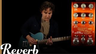 Video thumbnail for Chase Bliss Warped Vinyl HiFi | Reverb Tone Report Demo by Reverb