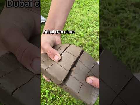 Dubai chocolate 🤣🍫 #subscribe #dubai #chocolate #cataif #shortvideo #shorts #challenge #channel #fy