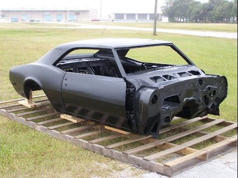 1967-69 Camaro Steel Bodies @ Palm Beach Customs