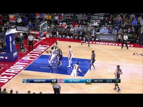 Grizzlies vs Pistons - Highlights | Dec 21, 2016 | 2016-17 NBA Season