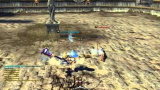 Mercenary VS. Bow Master