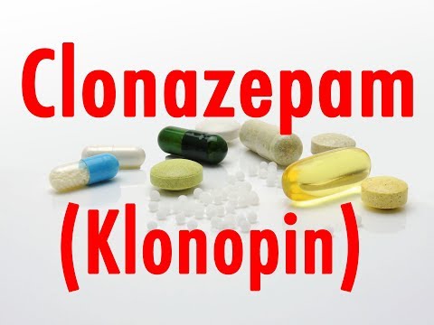 Clonazepam (Klonopin) : Meds Made Easy (MME)
