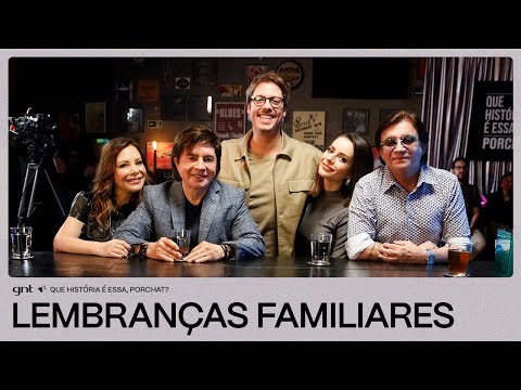 A vida Presta: Sandy, Chitãozinho, Xororó e Noely  | Que História É Essa, Porchat? | GNT