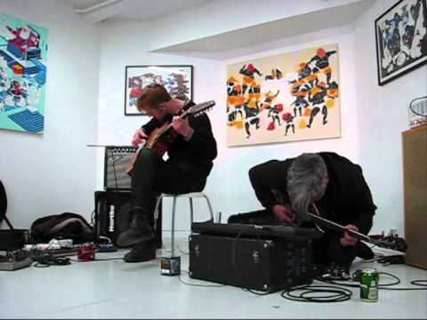 Paul Labrecque and Cam Deas live in Copenhagen 10 September 2011, excerpt