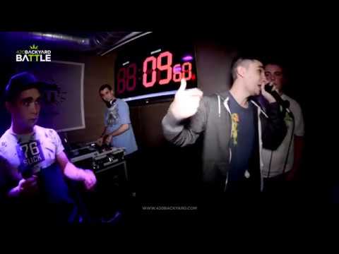 REIGNS vs BRAVO_Cuartos Euskadi_420 Backyard Battle