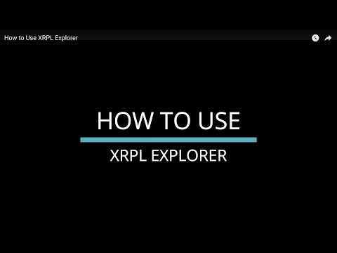 Xrp Ledger Explorer