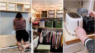12 Home Organizing Ideas Before and After