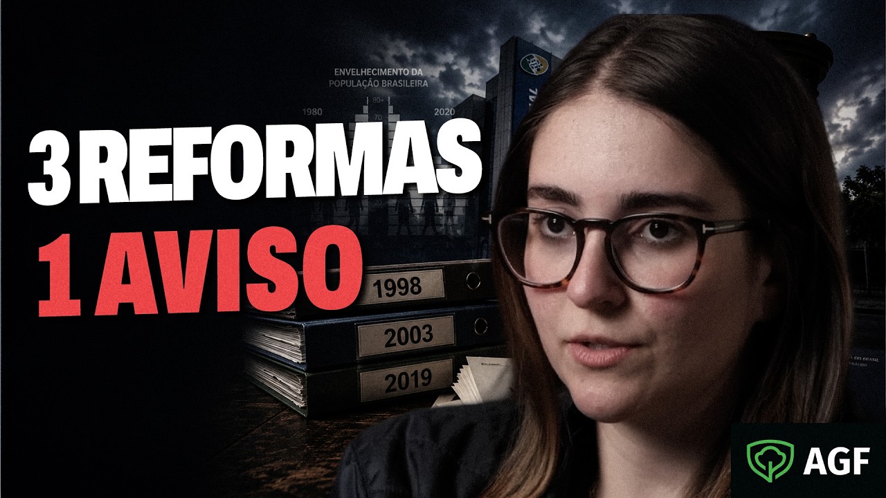 O INSS já admitiu 3 vezes que não vai conseguir te aposentar