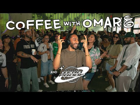 Coffee with Omar ؏ x Zero Proof (African, French, Caribbean, Indian, Portuguese, South American)