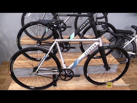 2018 Aventon Cordoba Bike - Walkaround - 2017 Eurobike