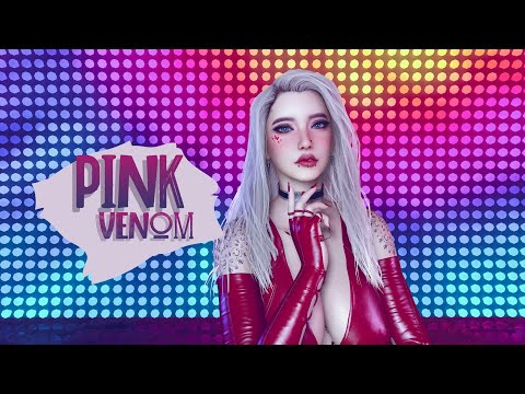 【VAM MMD】BLACKPINK 'Pink Venom'  2K/60fps