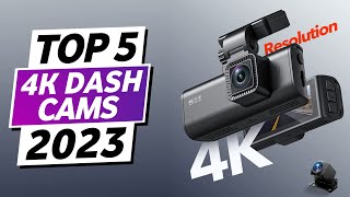 Top 5 - Best 4k Dash Cam 2024 | Best Dash Cam For Car