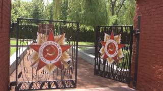 Тамбов, на братской могиле у деда.