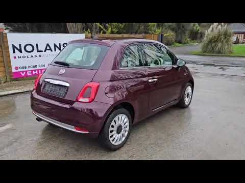 2019 FIAT 500 1.2 PETROL NEW NCT 02/27 - Image 2