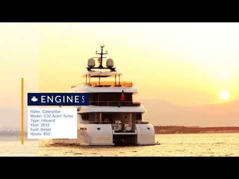 Yacht Video Review: 111 Curvelle 2013