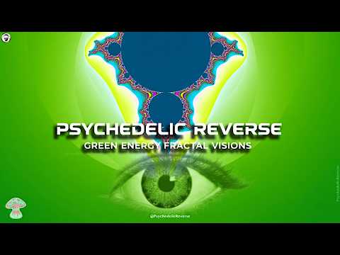 #trippy ​#mandelbrot #mathart Fractal Harmony: Techno Trance & Trippy Visuals#14 @PsychedelicReverse