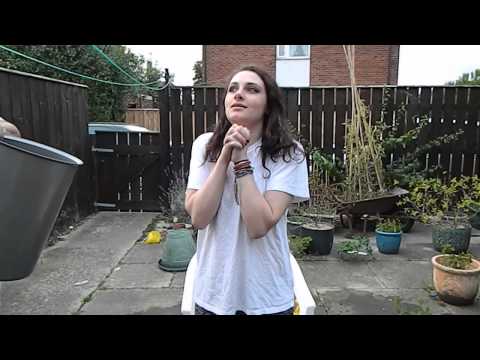 My ice water challenge!