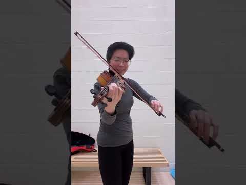 Violin Improv: Getting back into violin shape after a month-long hiatus feels really good ????????