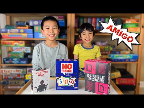 3 Fun Card Games to Play with Kids