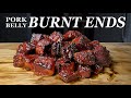 Pork Belly Burnt Ends SMOKED on the Pit Boss Austin XL