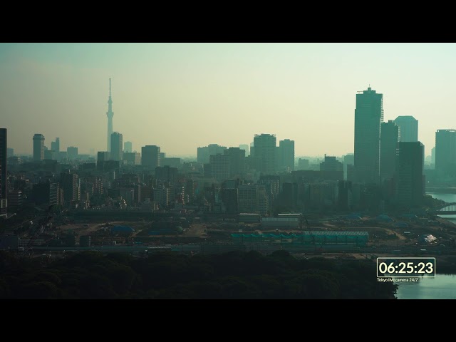 東京スカイツリー＆築地スタジアム2030