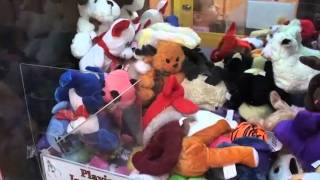 preview picture of video '#9 WINNING at the claw machines!'