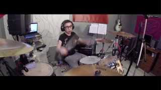 COME ON CAMA- Cover drums- Shaka Ponk- BUBUDRUMMER