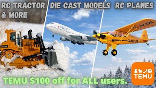 TEMU BUNDLE $100 COUPON - Remote control Cars, planes and more !!! Claim your coupon NOW!