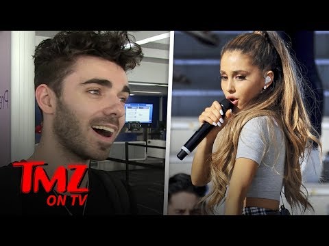 Nathan Sykes of The Wanted Left Off Ariana Grande's 'thank u, next' | TMZ TV